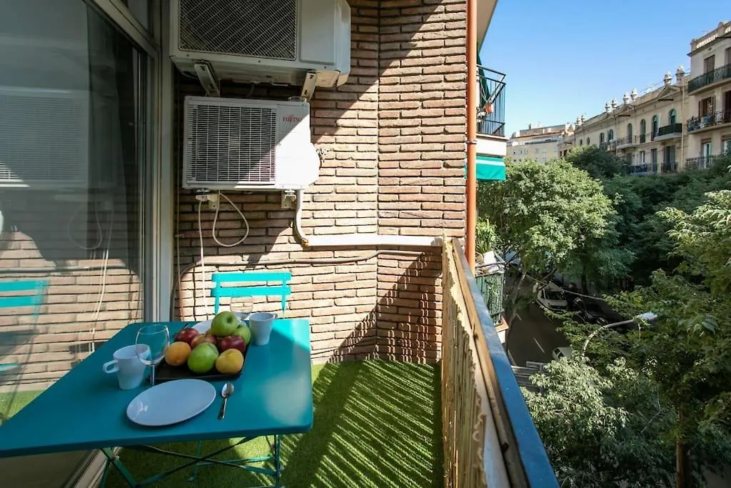 Apartment Canela Homes Barcelona Padilla