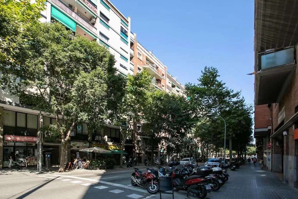 Canela Homes Barcelona Padilla Apartment