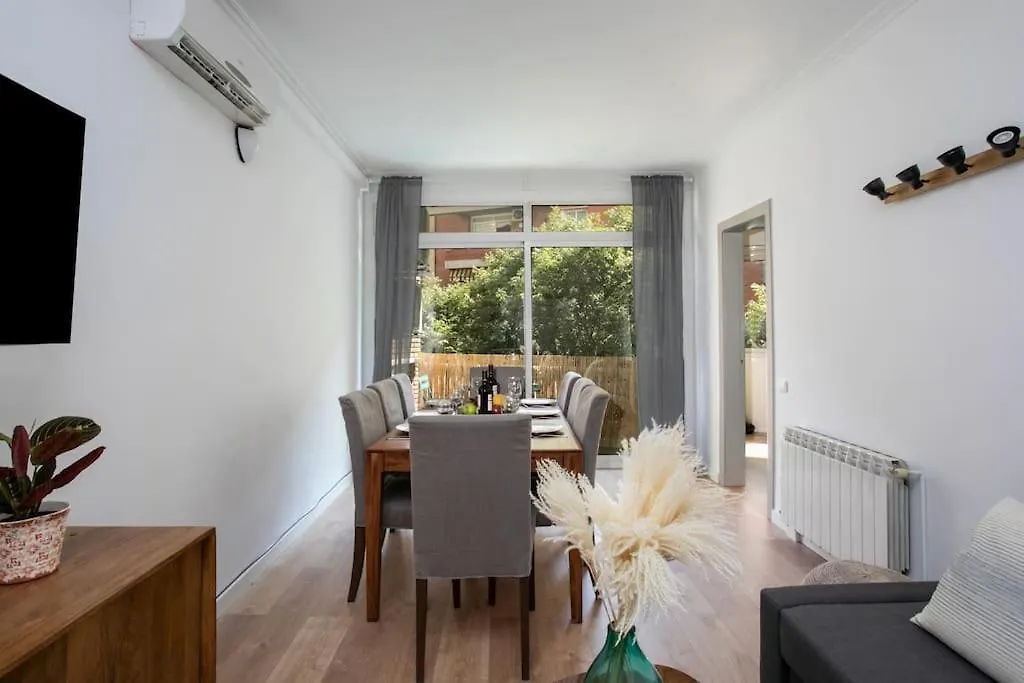 Apartment Canela Homes Barcelona Padilla