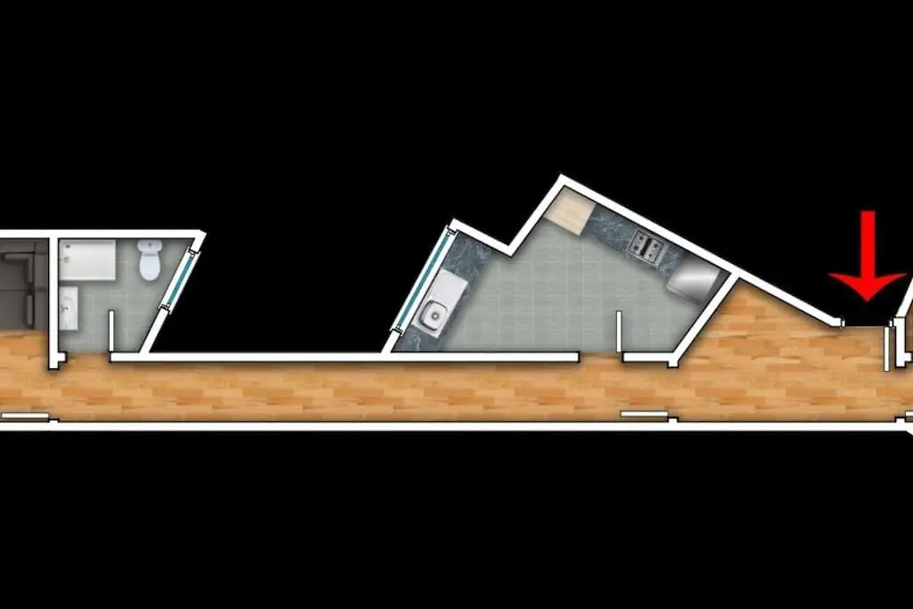 דירה Canela Homes Barcelona Padilla ספרד