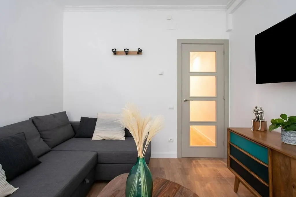 Canela Homes Barcelona Padilla Apartment