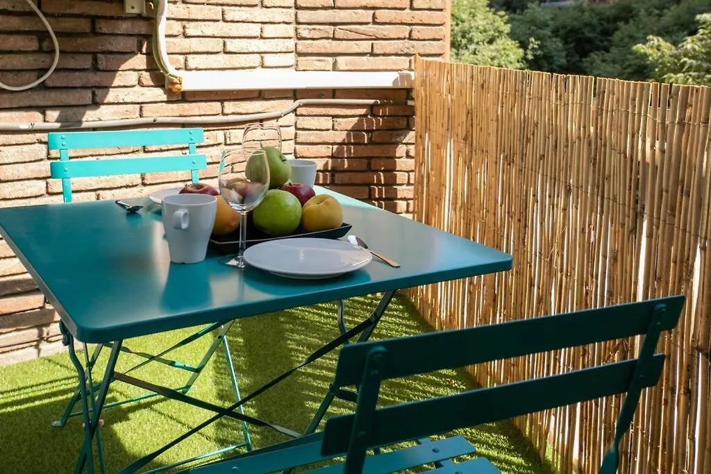 Canela Homes Barcelona Padilla Apartment