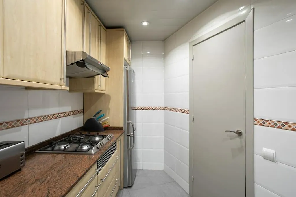Apartment Canela Homes Barcelona Padilla